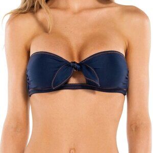 NWT ViX Swimwear Cutout Bandeau Bikini Top